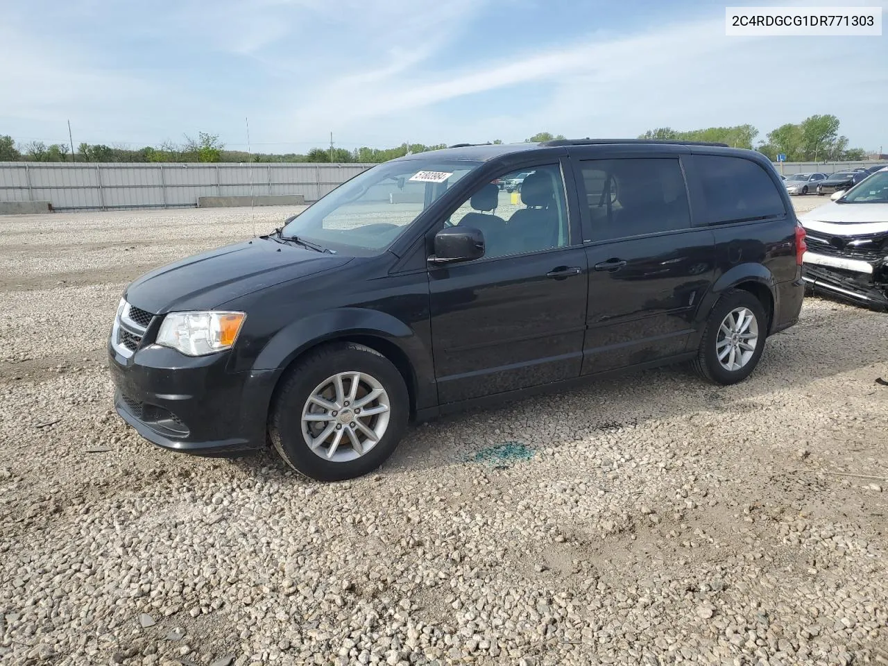 2C4RDGCG1DR771303 2013 Dodge Grand Caravan Sxt