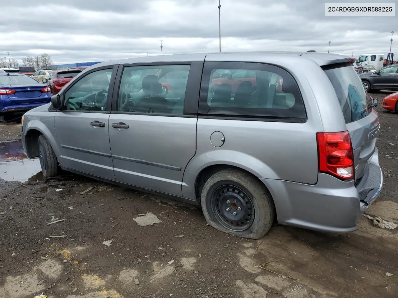 2013 Dodge Grand Caravan Se VIN: 2C4RDGBGXDR588225 Lot: 51993204