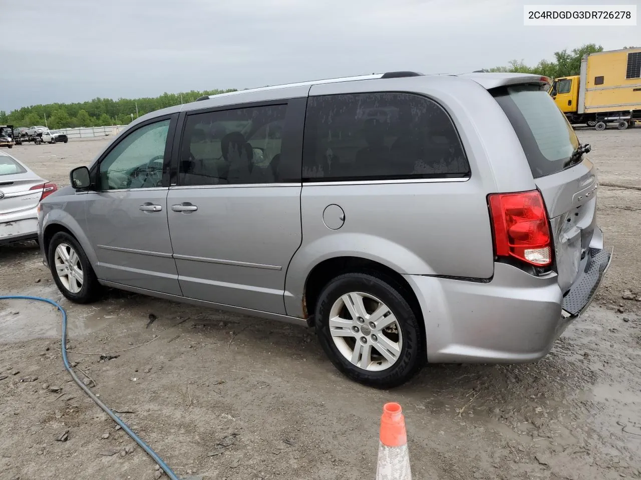 2C4RDGDG3DR726278 2013 Dodge Grand Caravan Crew