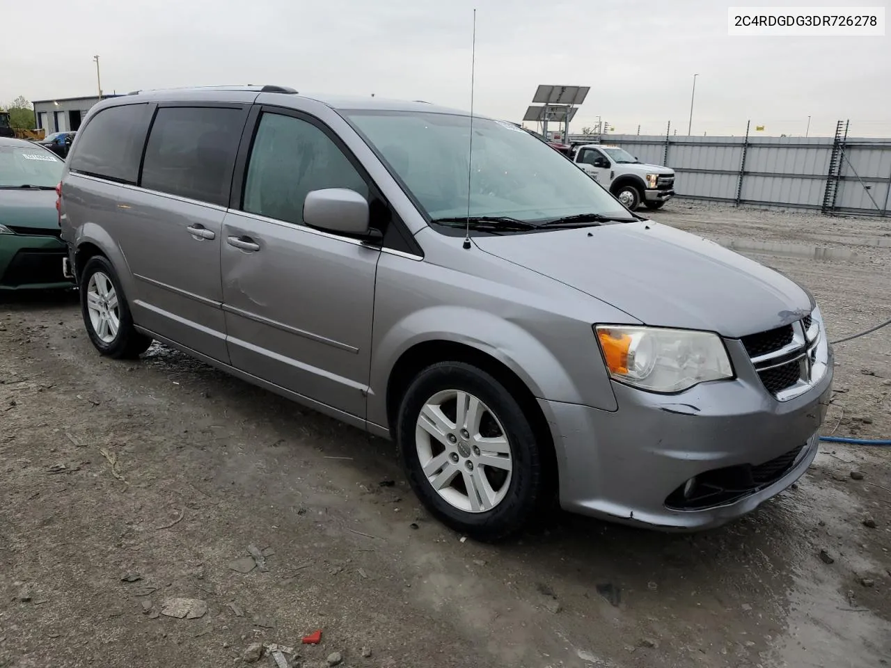 2C4RDGDG3DR726278 2013 Dodge Grand Caravan Crew