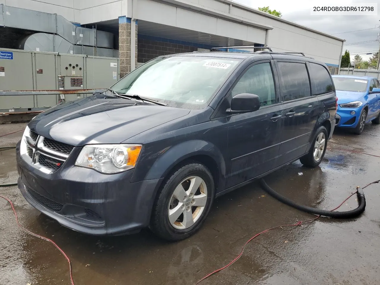 2013 Dodge Grand Caravan Se VIN: 2C4RDGBG3DR612798 Lot: 53007514