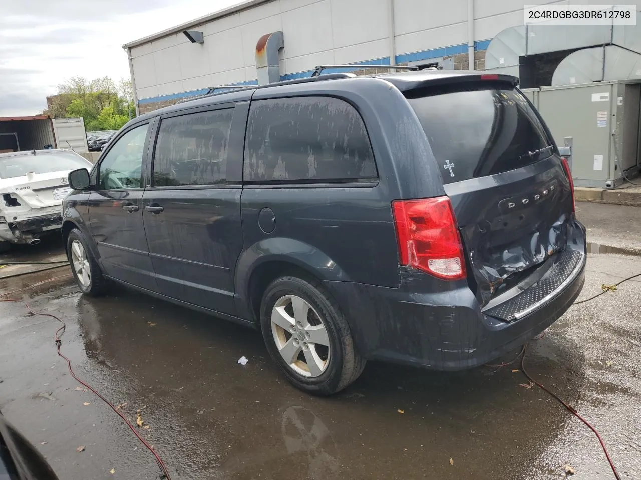 2013 Dodge Grand Caravan Se VIN: 2C4RDGBG3DR612798 Lot: 53007514