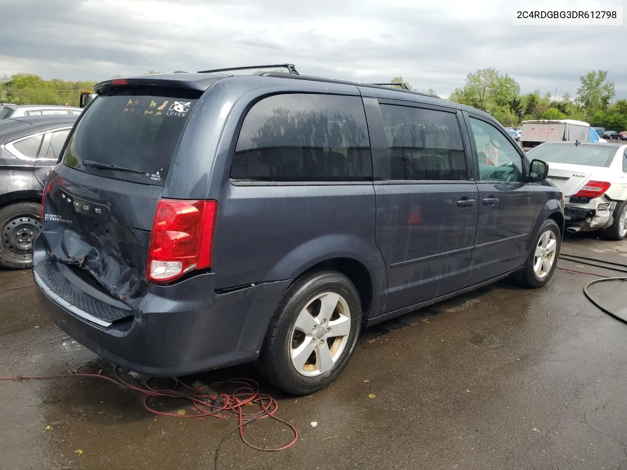 2013 Dodge Grand Caravan Se VIN: 2C4RDGBG3DR612798 Lot: 53007514