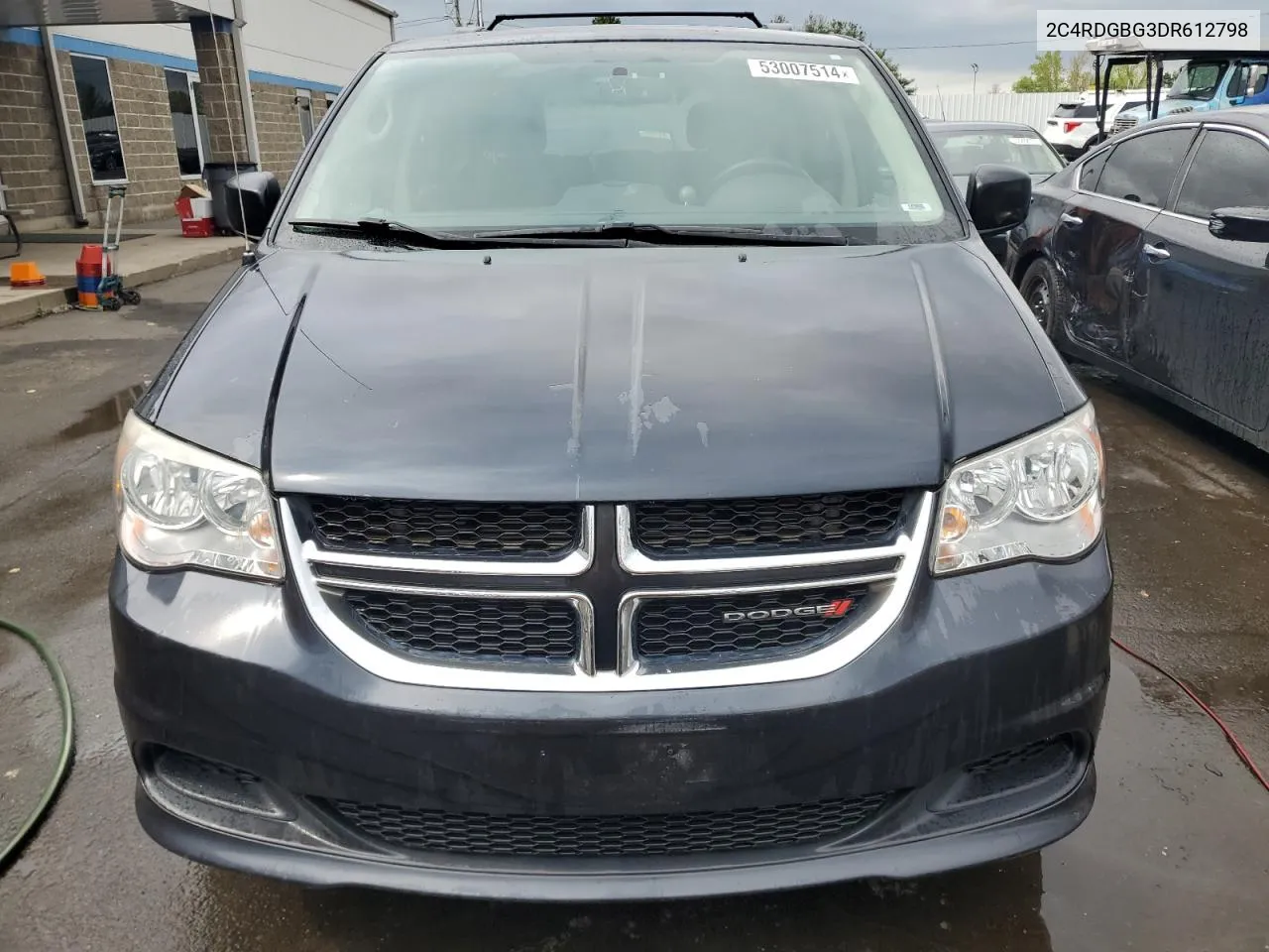 2C4RDGBG3DR612798 2013 Dodge Grand Caravan Se