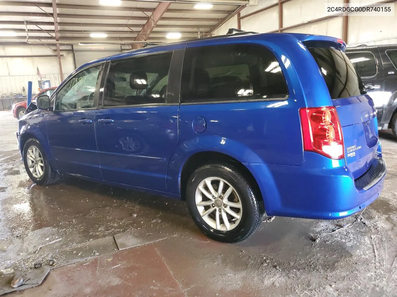 2C4RDGCG0DR740155 2013 Dodge Grand Caravan Sxt