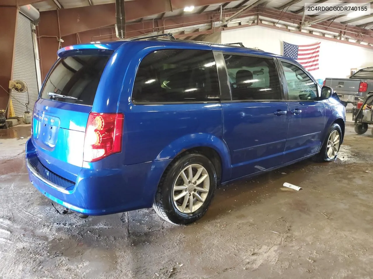 2C4RDGCG0DR740155 2013 Dodge Grand Caravan Sxt