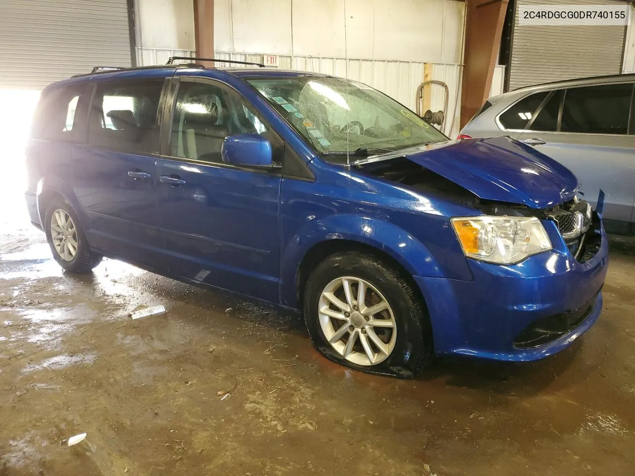 2C4RDGCG0DR740155 2013 Dodge Grand Caravan Sxt