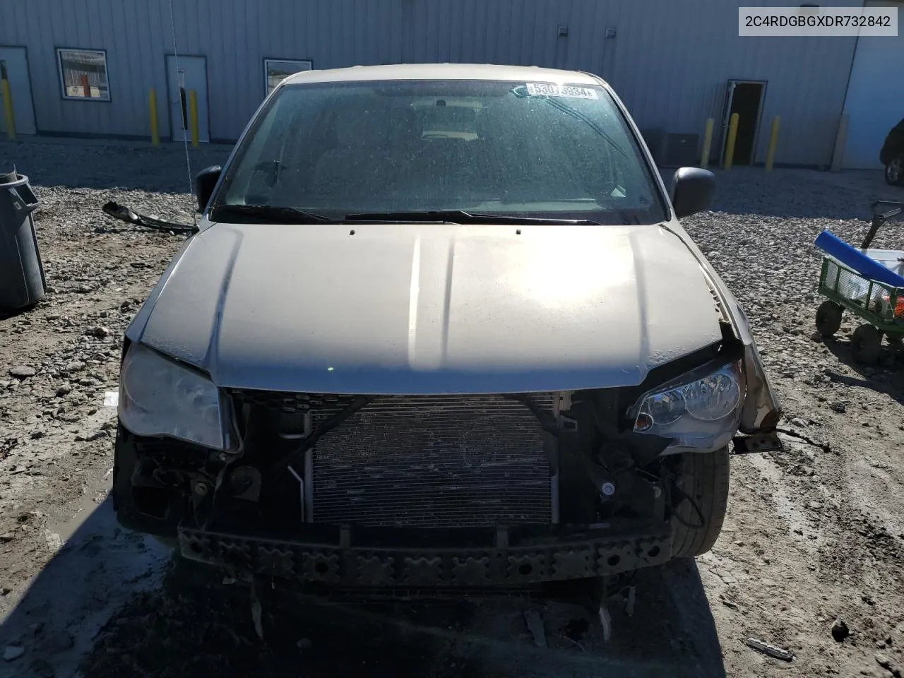 2C4RDGBGXDR732842 2013 Dodge Grand Caravan Se