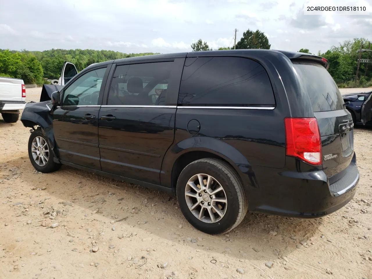 2013 Dodge Grand Caravan R/T VIN: 2C4RDGEG1DR518110 Lot: 53157574