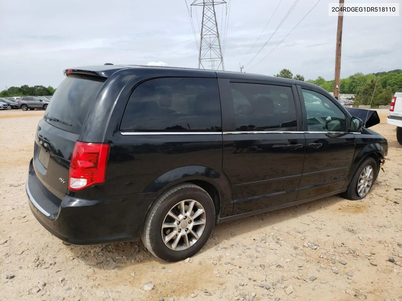 2013 Dodge Grand Caravan R/T VIN: 2C4RDGEG1DR518110 Lot: 53157574