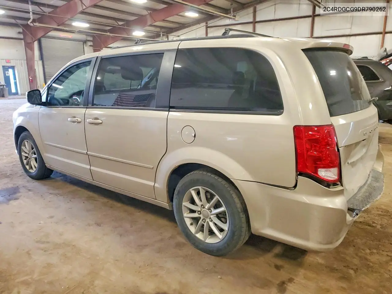 2C4RDGCG9DR790262 2013 Dodge Grand Caravan Sxt