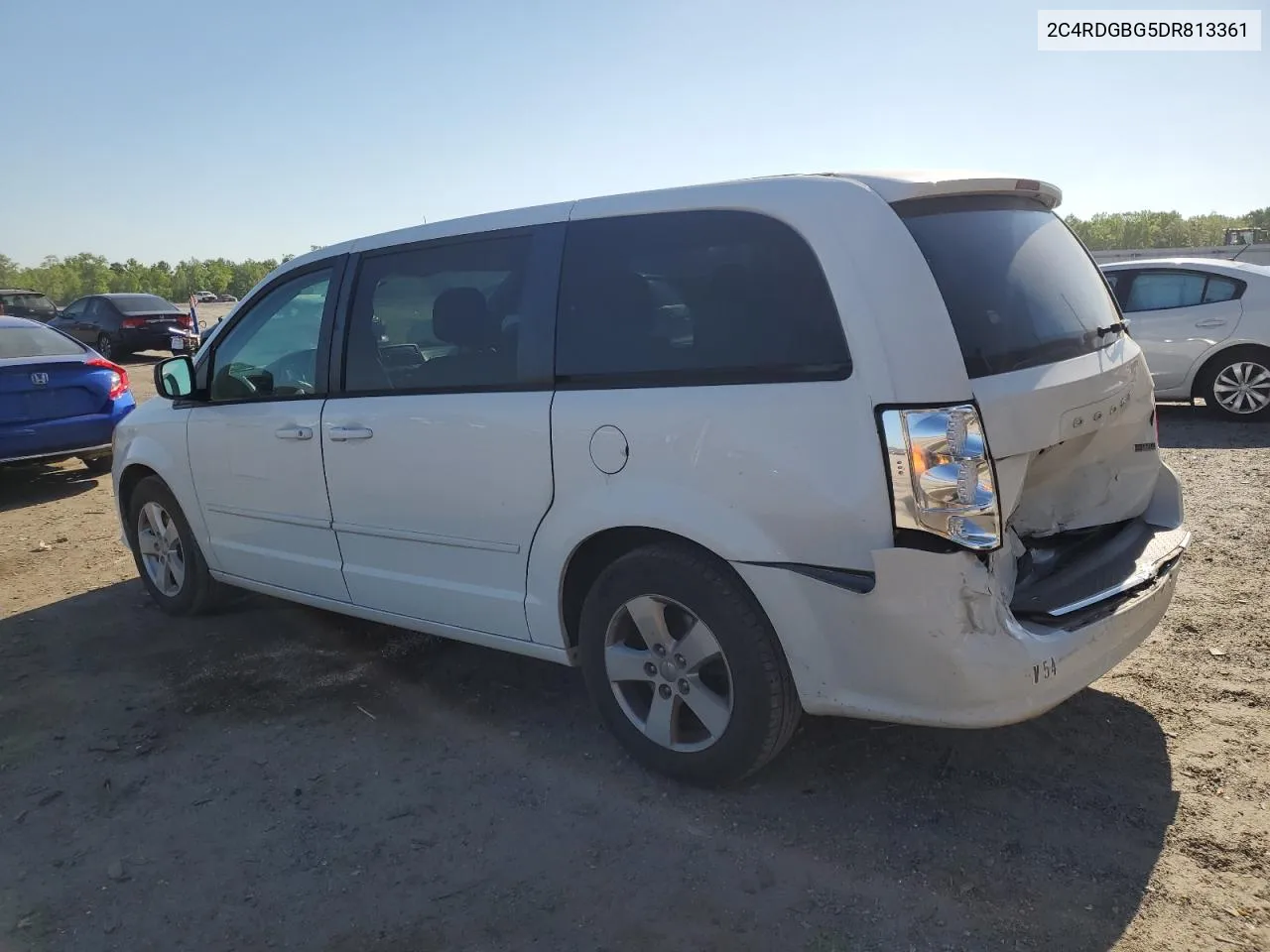 2013 Dodge Grand Caravan Se VIN: 2C4RDGBG5DR813361 Lot: 53229104