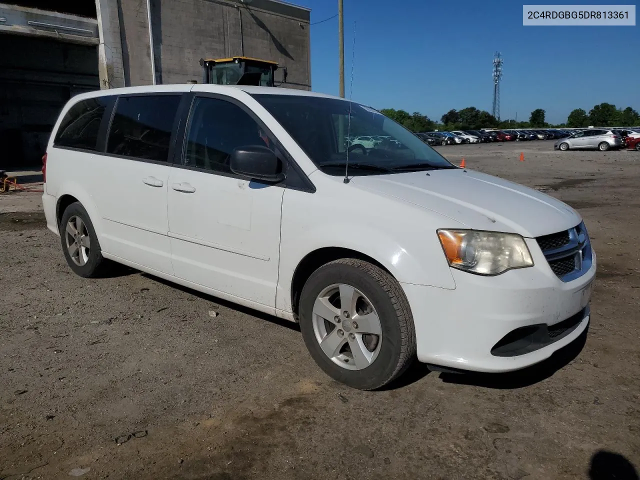 2C4RDGBG5DR813361 2013 Dodge Grand Caravan Se