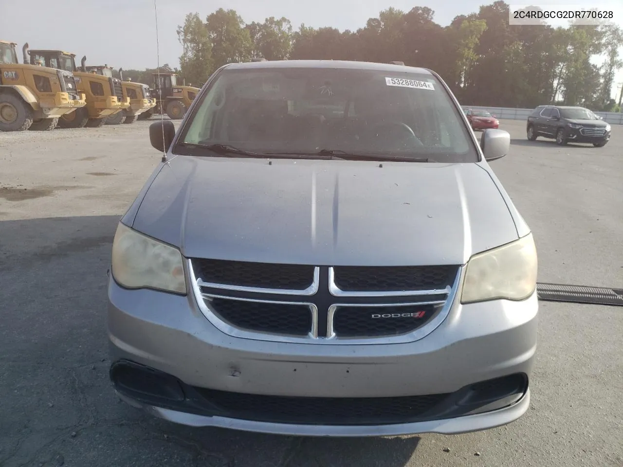 2C4RDGCG2DR770628 2013 Dodge Grand Caravan Sxt