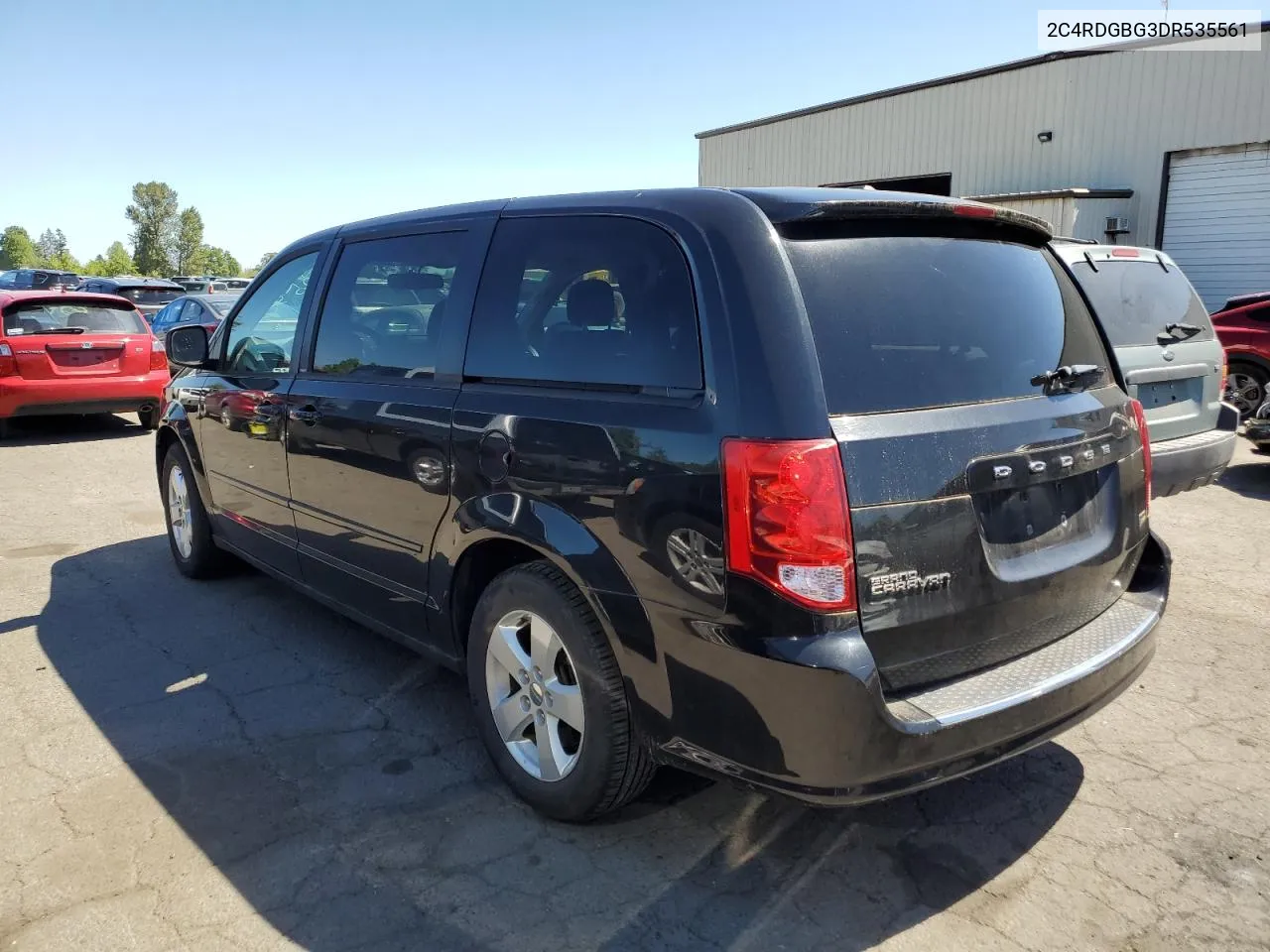 2013 Dodge Grand Caravan Se VIN: 2C4RDGBG3DR535561 Lot: 53540794