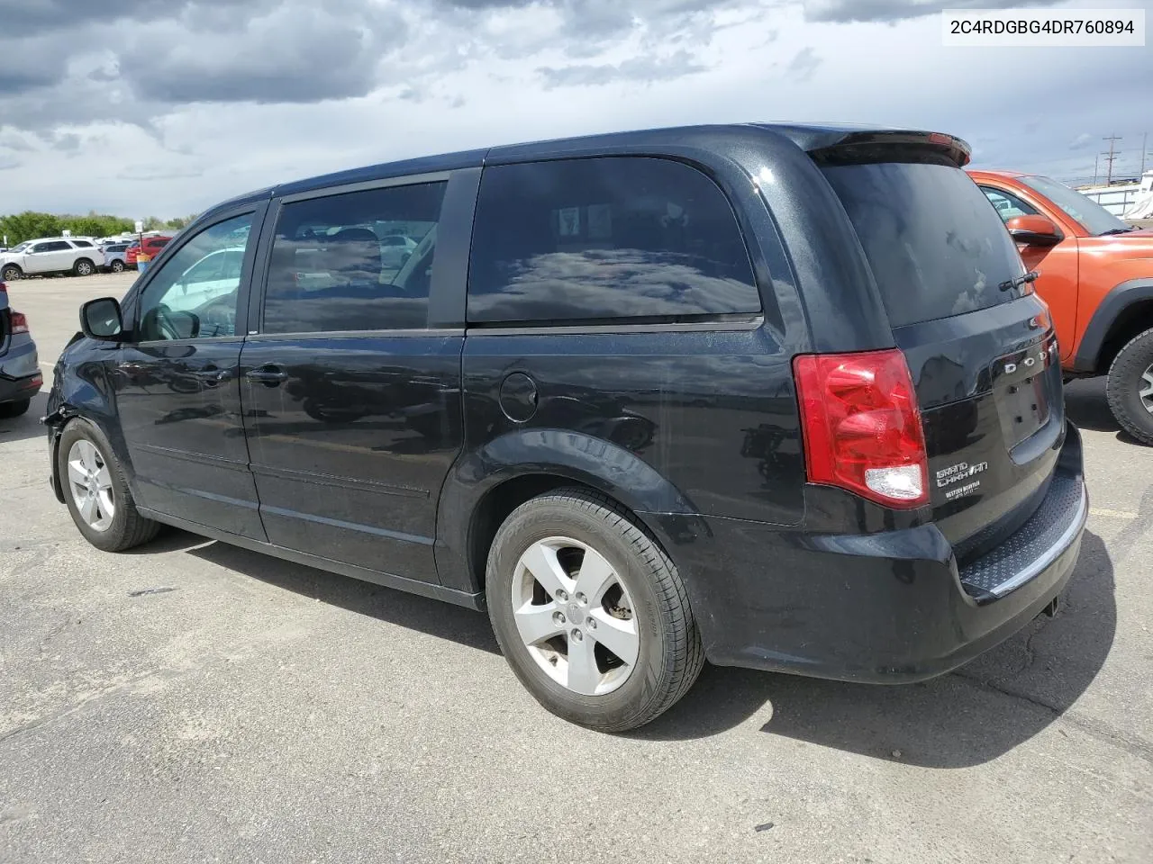 2C4RDGBG4DR760894 2013 Dodge Grand Caravan Se