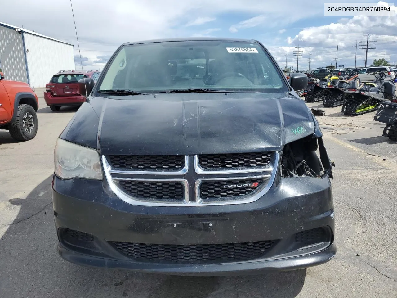 2C4RDGBG4DR760894 2013 Dodge Grand Caravan Se