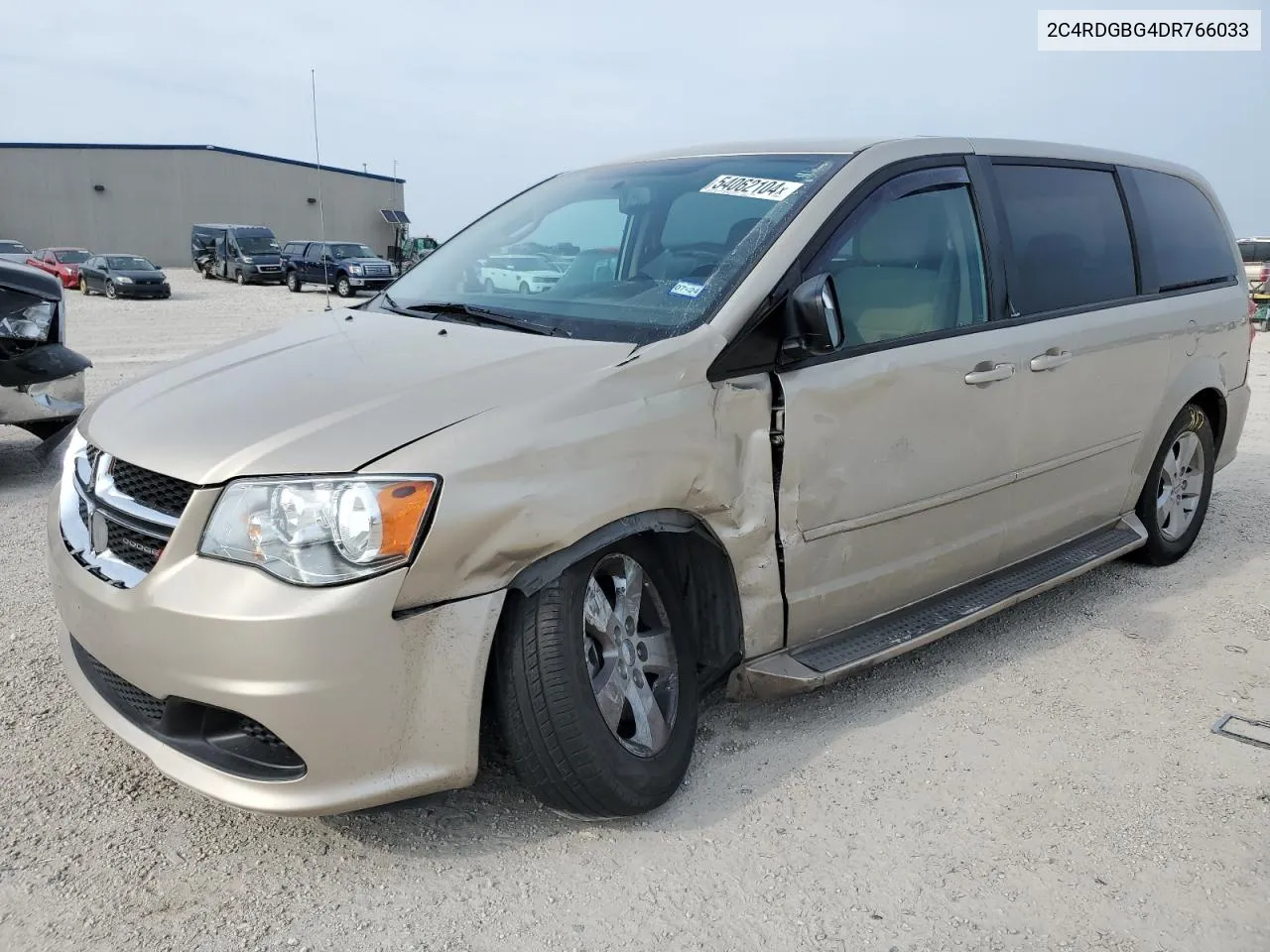 2C4RDGBG4DR766033 2013 Dodge Grand Caravan Se