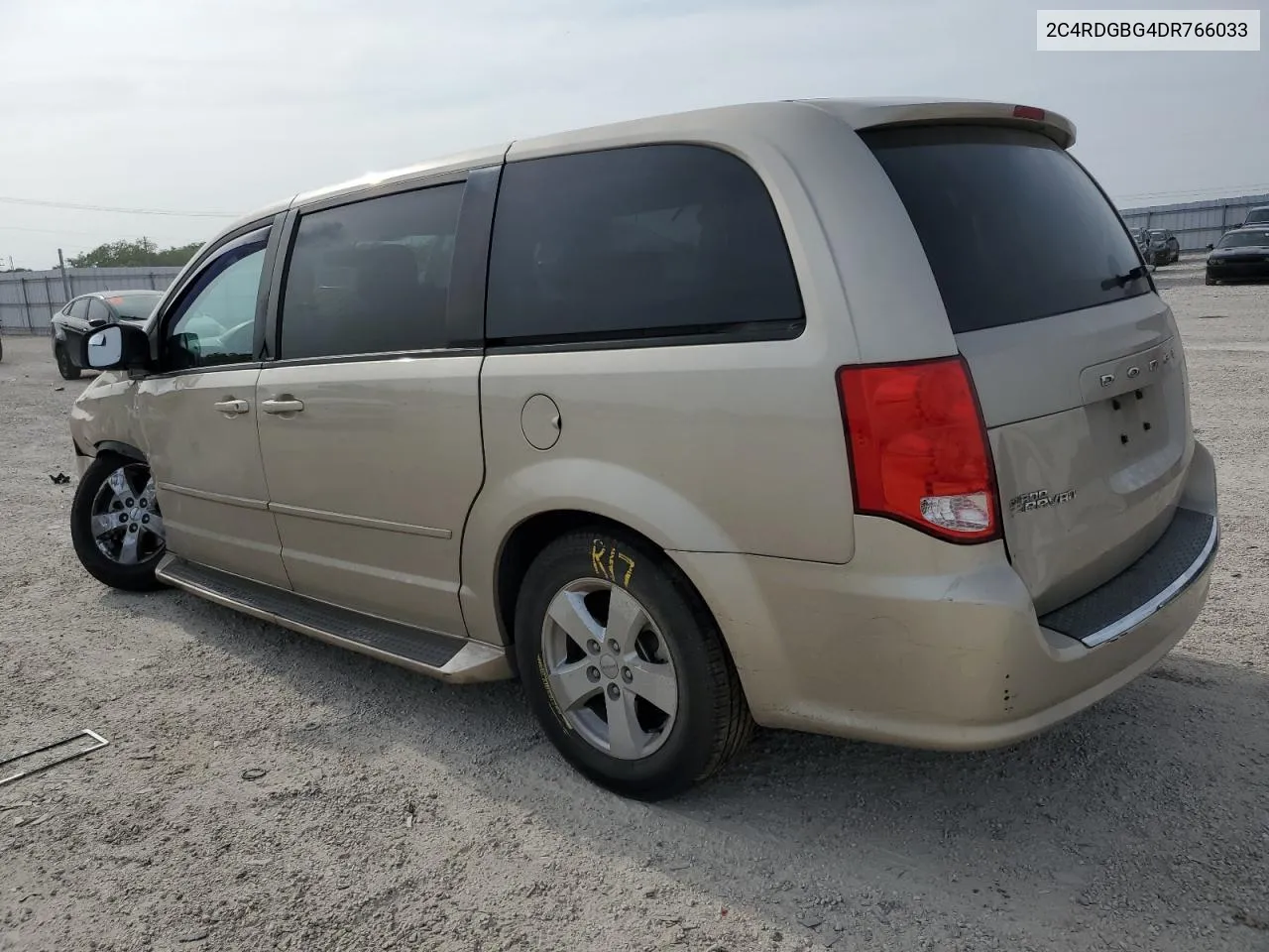 2C4RDGBG4DR766033 2013 Dodge Grand Caravan Se