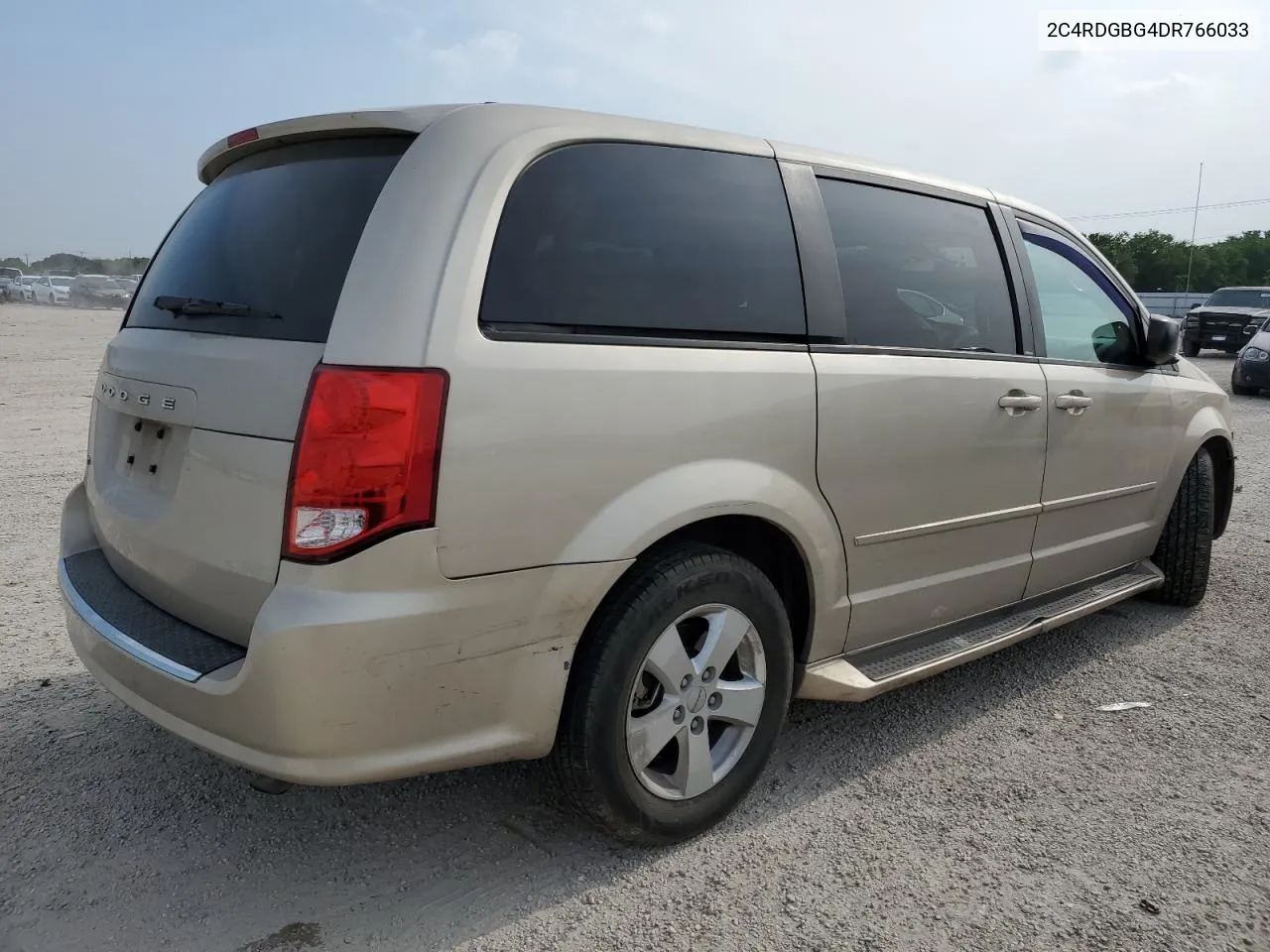 2013 Dodge Grand Caravan Se VIN: 2C4RDGBG4DR766033 Lot: 54062104