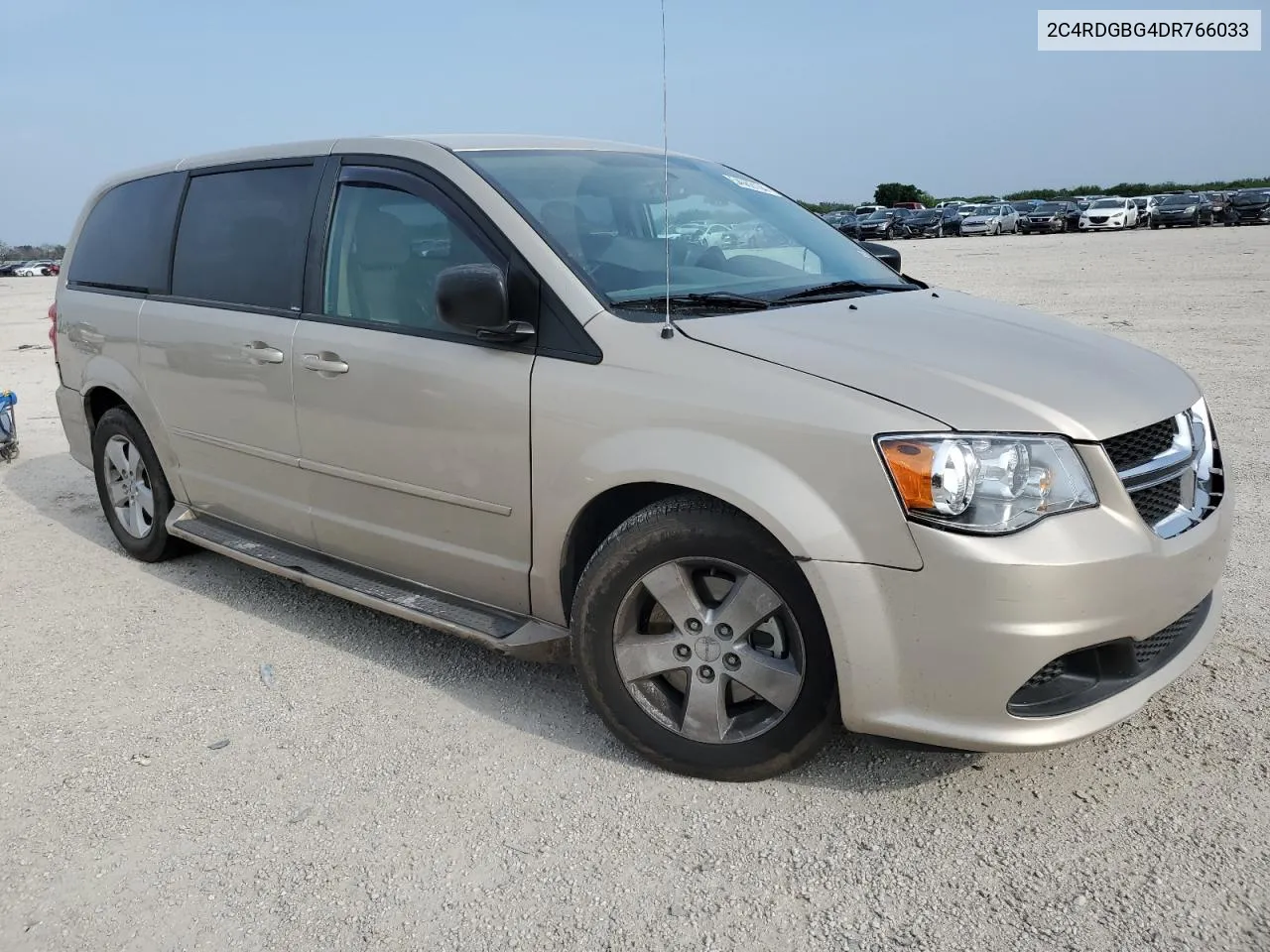 2013 Dodge Grand Caravan Se VIN: 2C4RDGBG4DR766033 Lot: 54062104