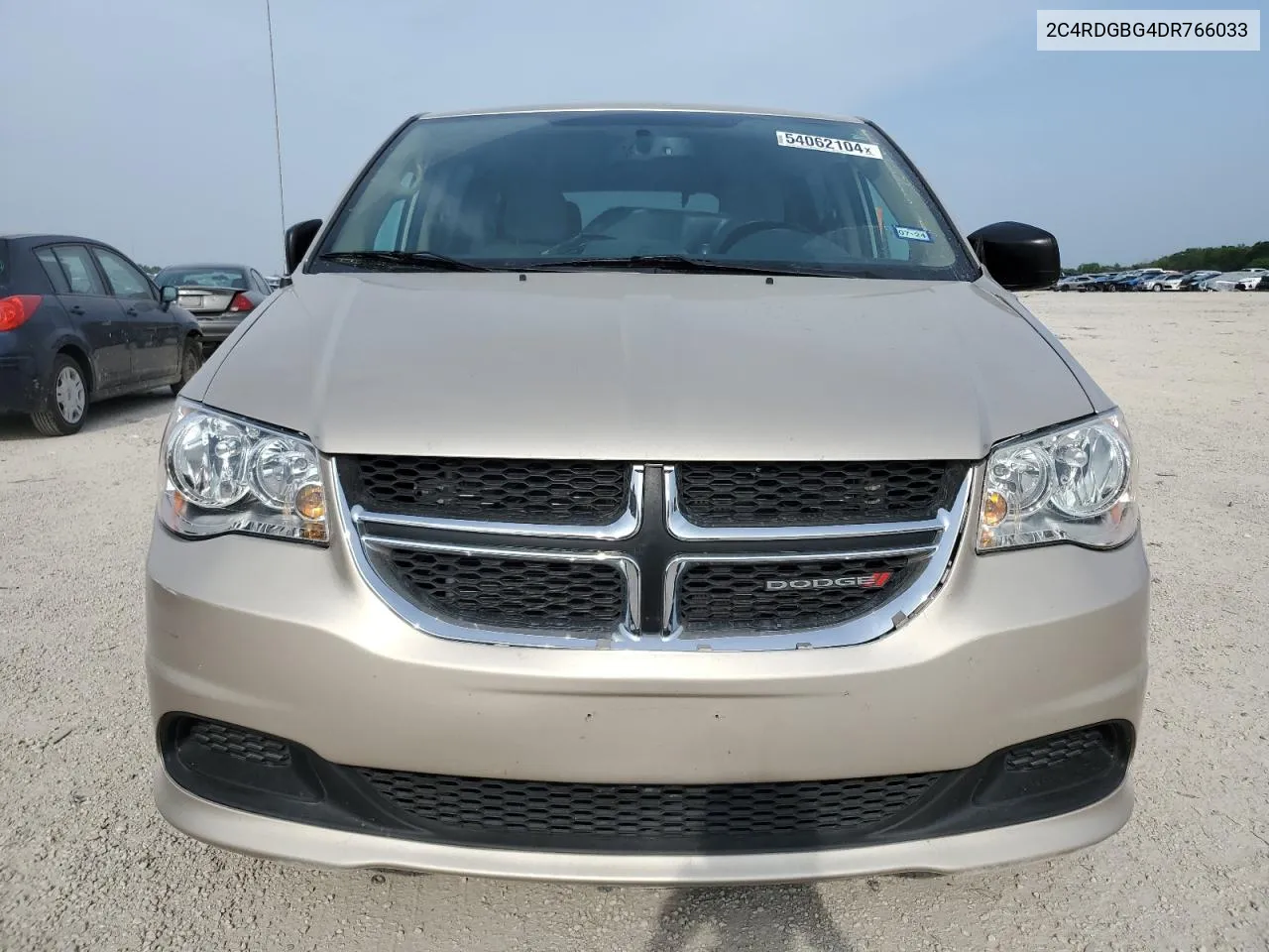 2013 Dodge Grand Caravan Se VIN: 2C4RDGBG4DR766033 Lot: 54062104