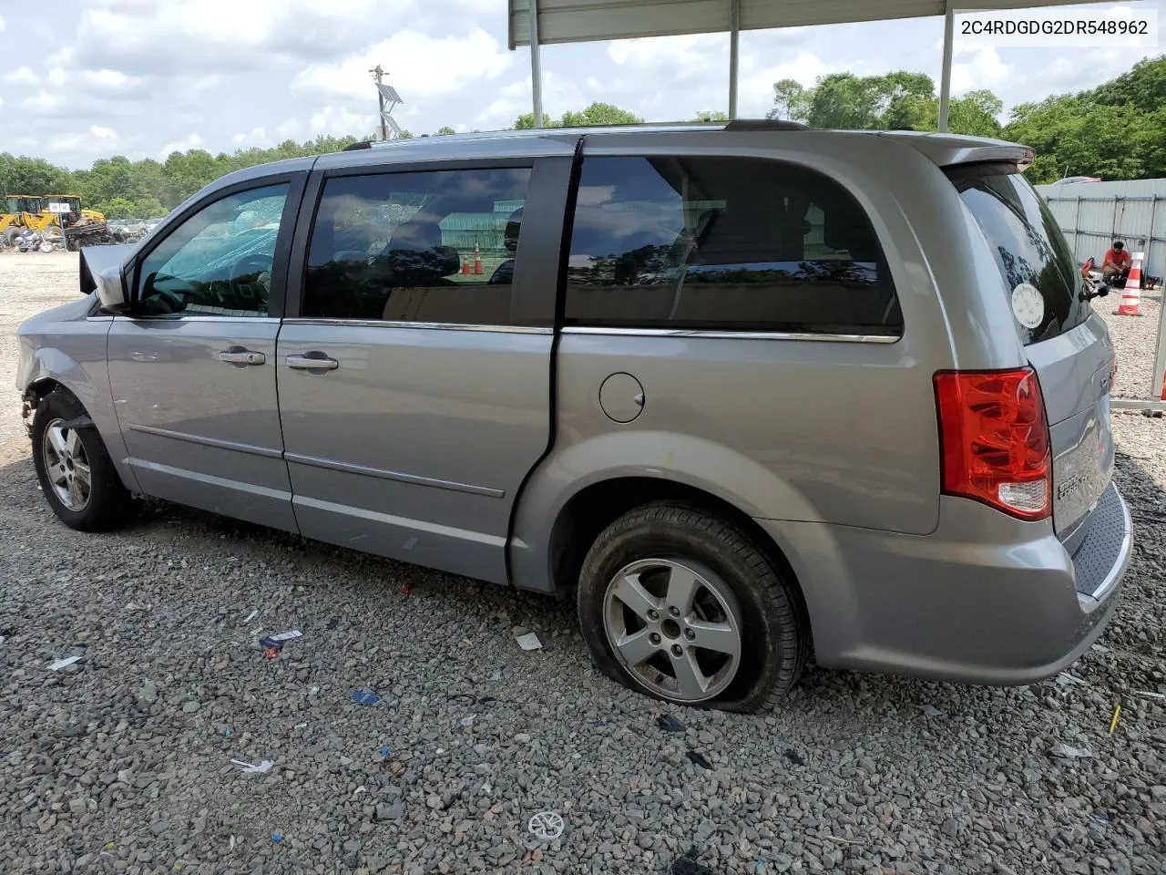 2C4RDGDG2DR548962 2013 Dodge Grand Caravan Crew