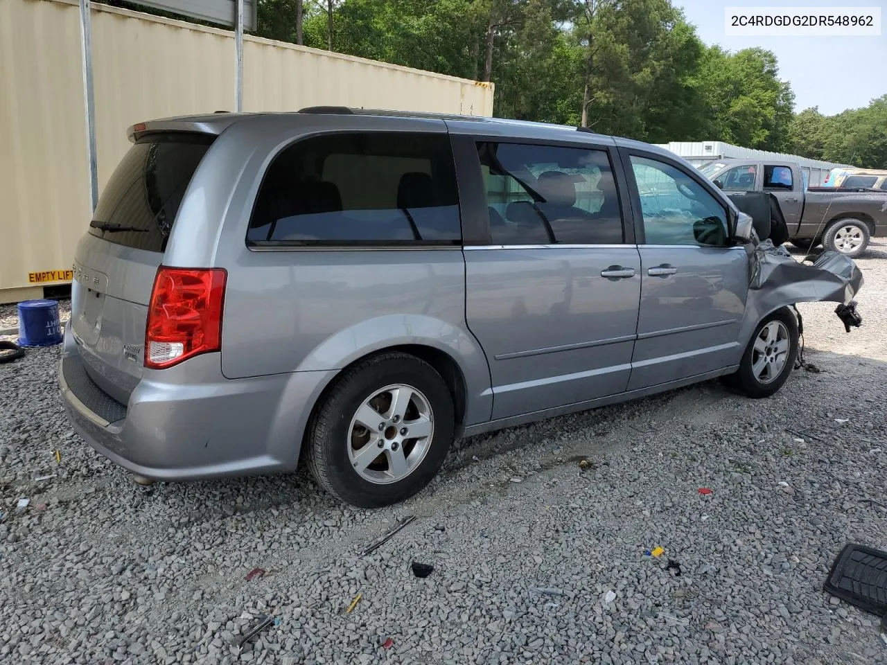 2C4RDGDG2DR548962 2013 Dodge Grand Caravan Crew