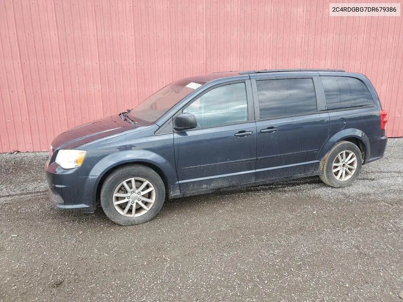 2C4RDGBG7DR679386 2013 Dodge Grand Caravan Se