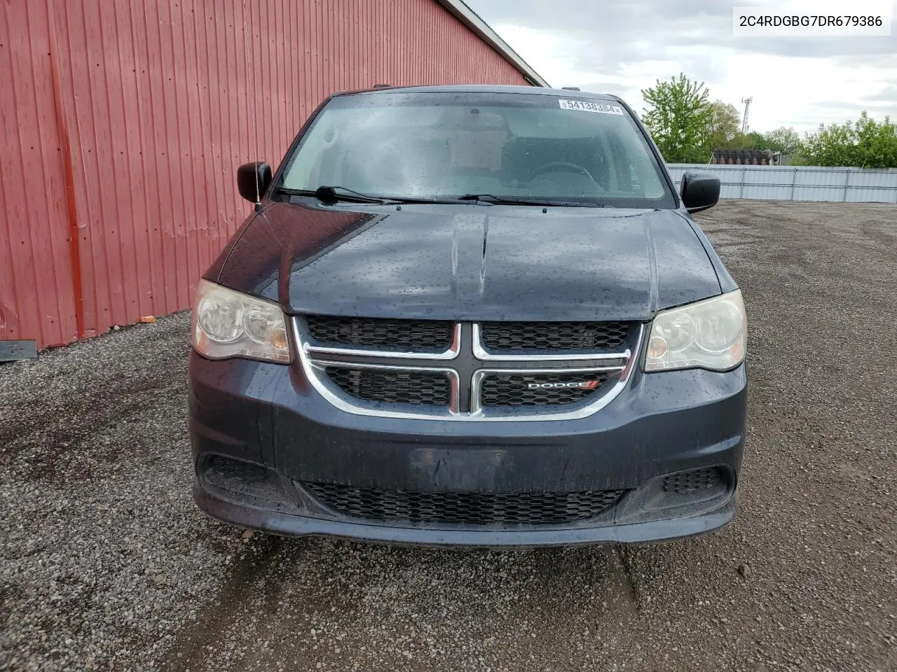 2C4RDGBG7DR679386 2013 Dodge Grand Caravan Se