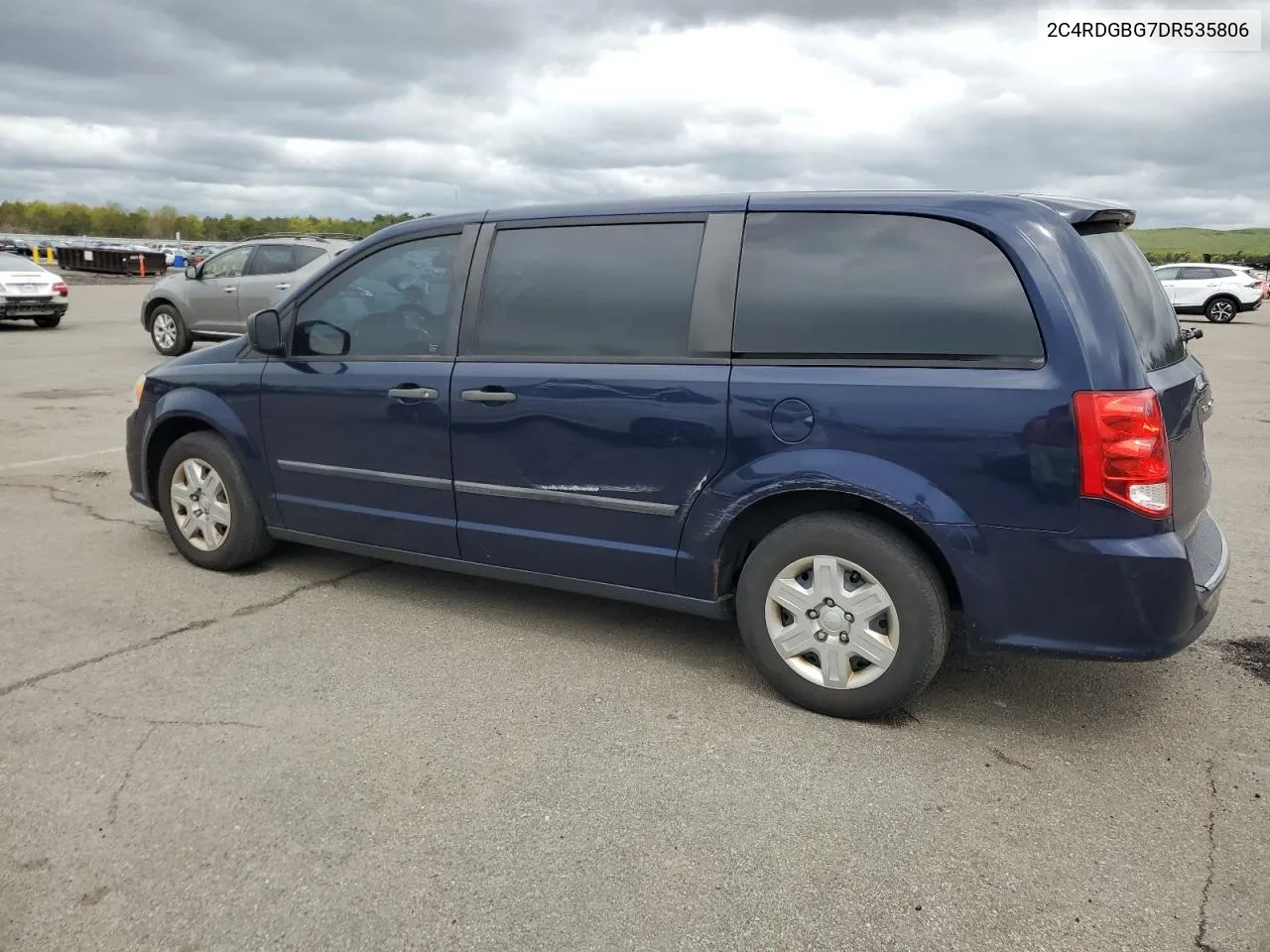 2013 Dodge Grand Caravan Se VIN: 2C4RDGBG7DR535806 Lot: 54490134