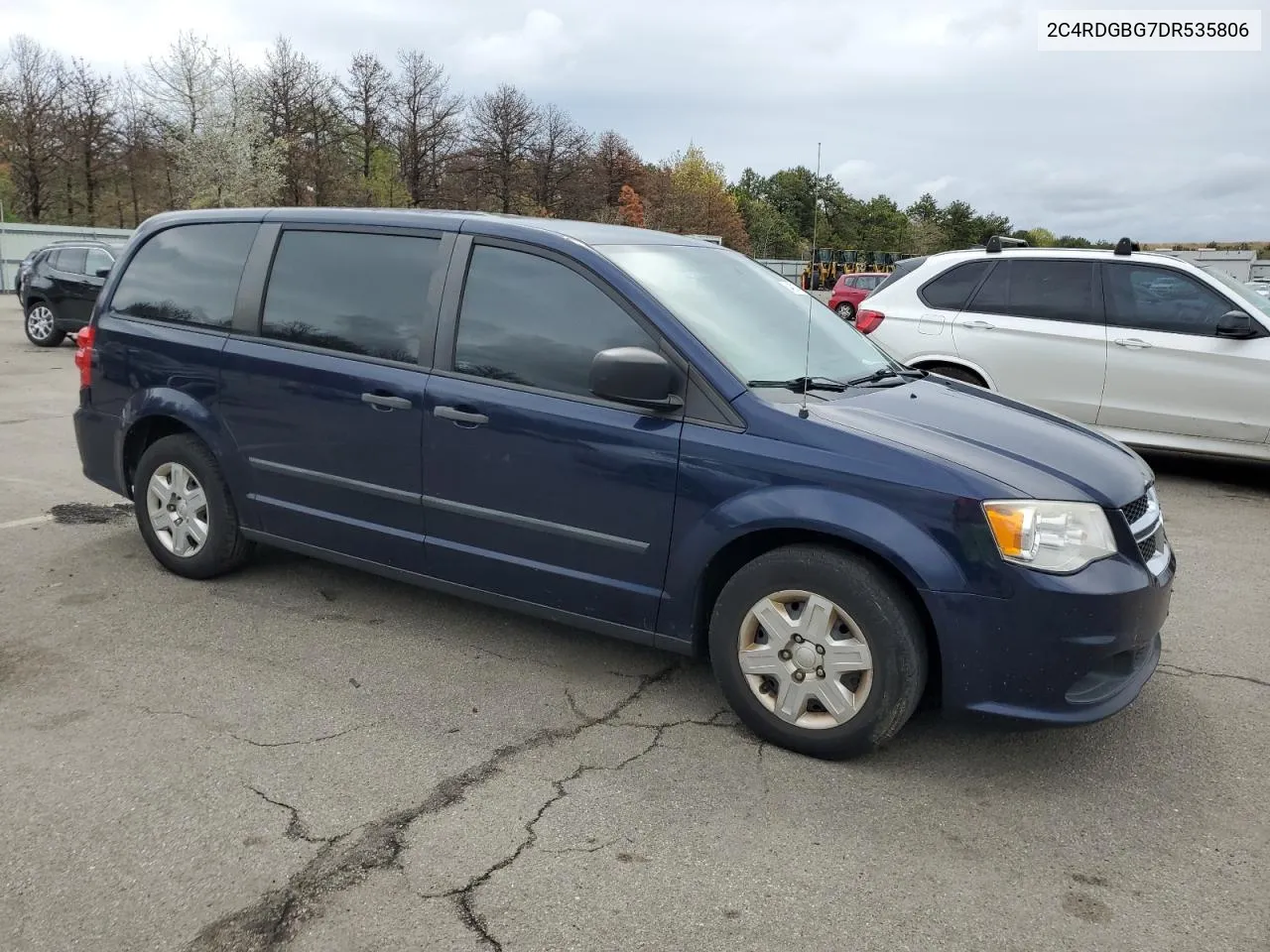 2C4RDGBG7DR535806 2013 Dodge Grand Caravan Se