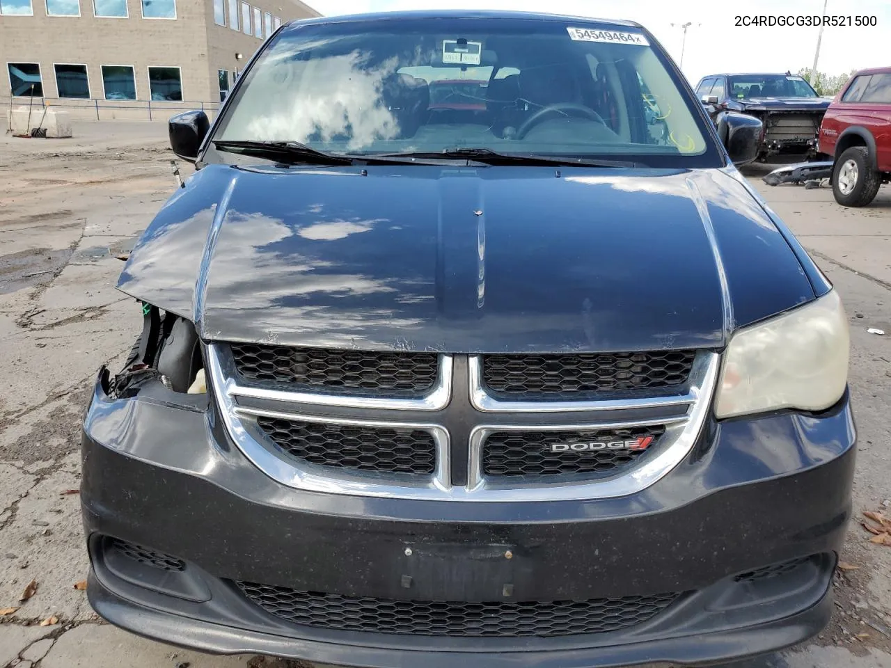 2C4RDGCG3DR521500 2013 Dodge Grand Caravan Sxt