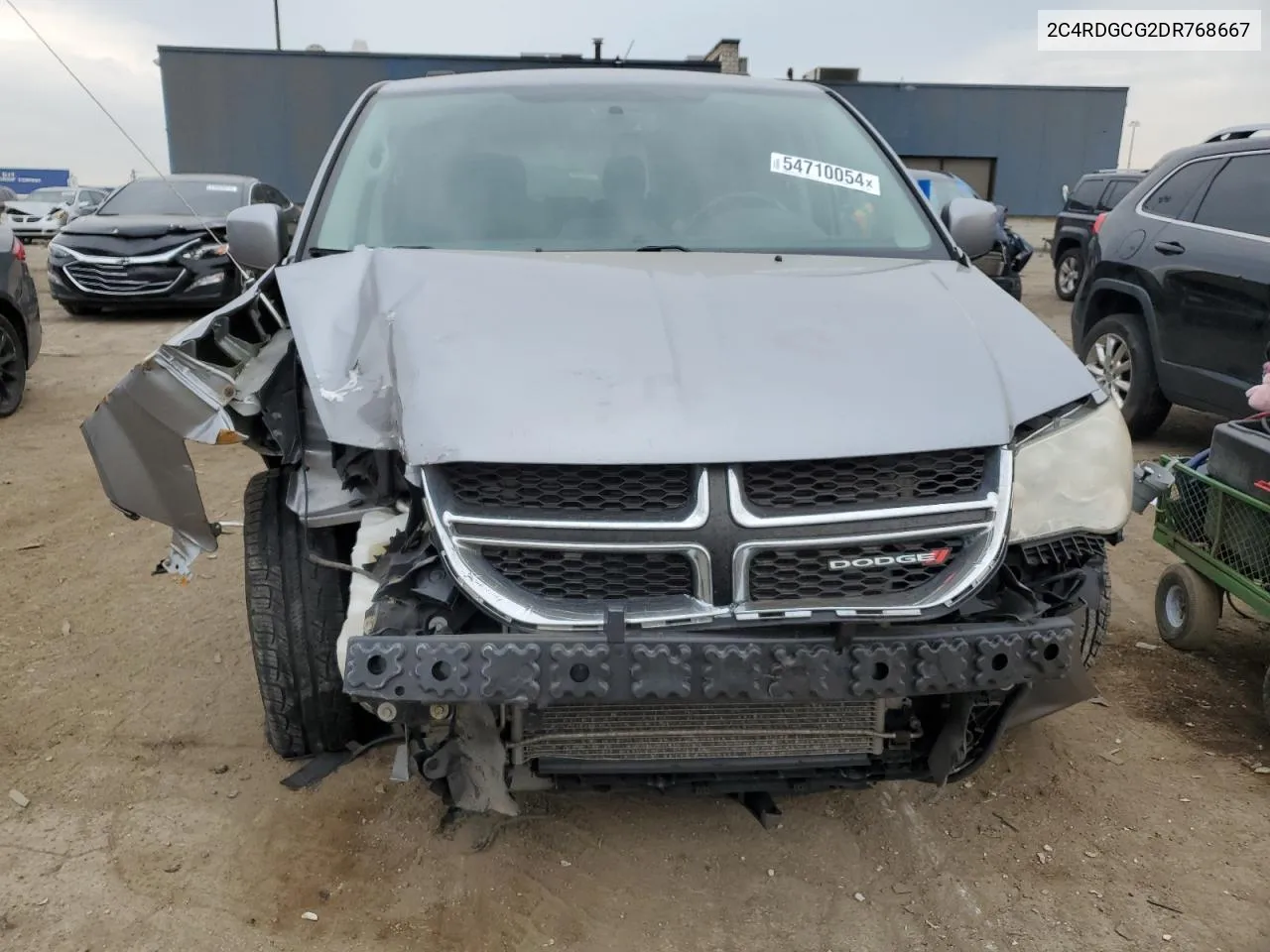 2C4RDGCG2DR768667 2013 Dodge Grand Caravan Sxt