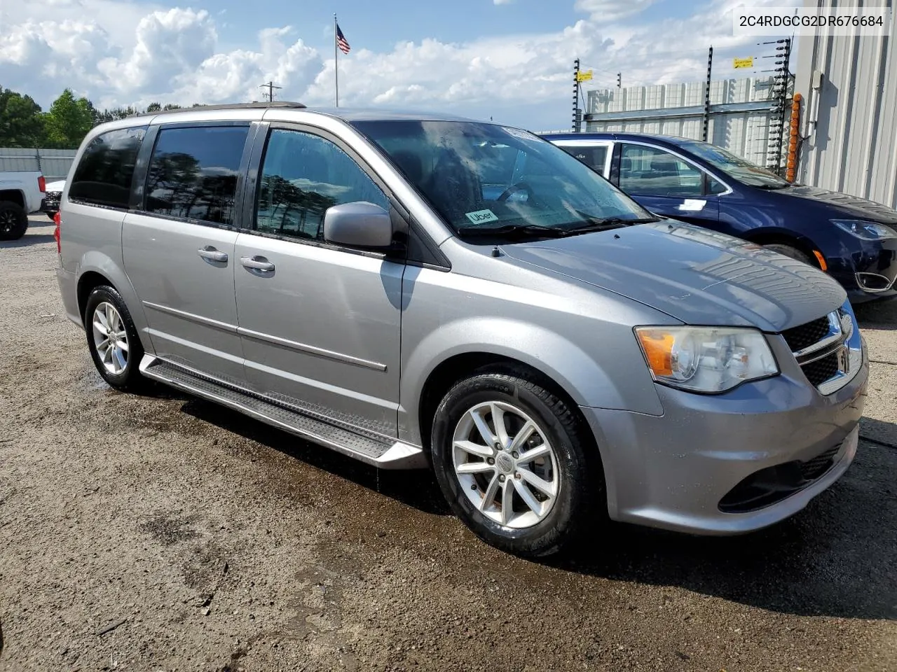 2013 Dodge Grand Caravan Sxt VIN: 2C4RDGCG2DR676684 Lot: 54977114