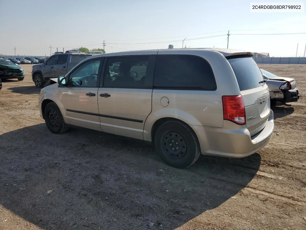 2C4RDGBG8DR798922 2013 Dodge Grand Caravan Se