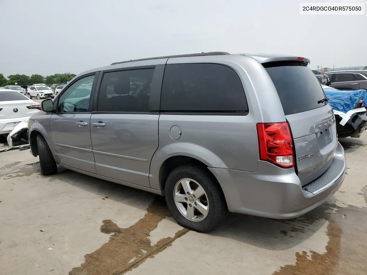 2013 Dodge Grand Caravan Sxt VIN: 2C4RDGCG4DR575050 Lot: 55007904