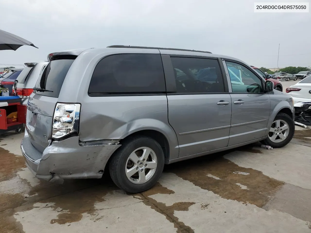 2C4RDGCG4DR575050 2013 Dodge Grand Caravan Sxt