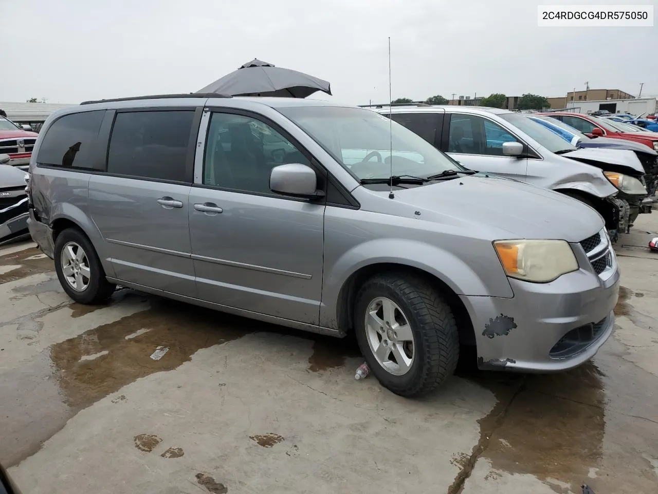 2013 Dodge Grand Caravan Sxt VIN: 2C4RDGCG4DR575050 Lot: 55007904