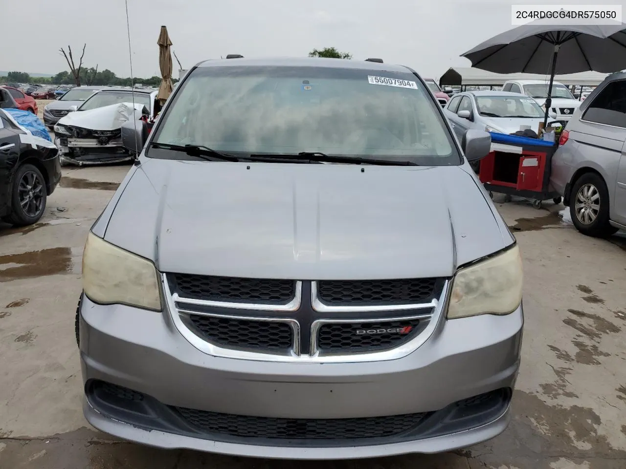 2C4RDGCG4DR575050 2013 Dodge Grand Caravan Sxt