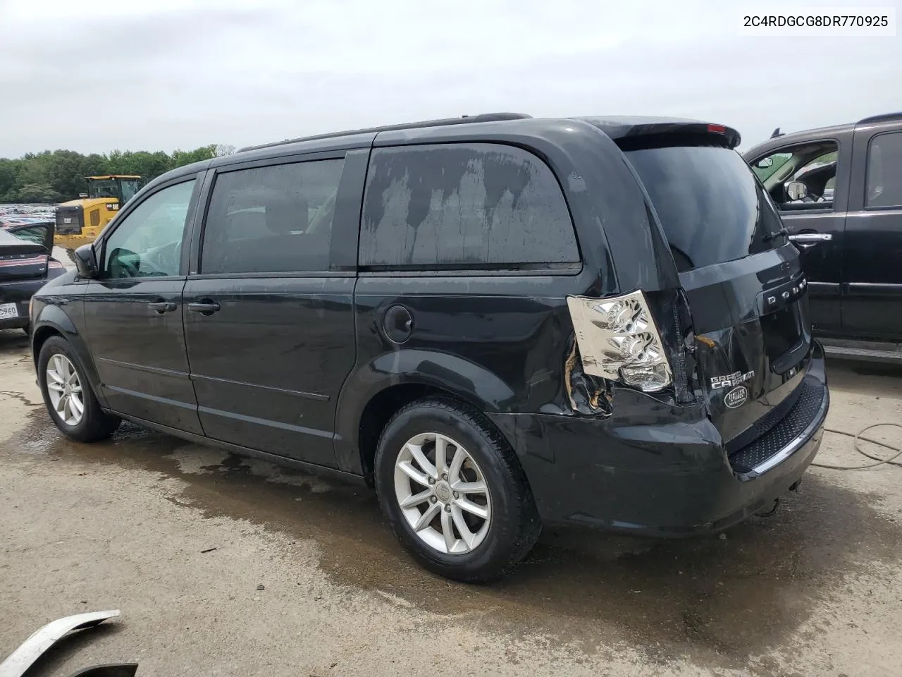 2013 Dodge Grand Caravan Sxt VIN: 2C4RDGCG8DR770925 Lot: 55266904