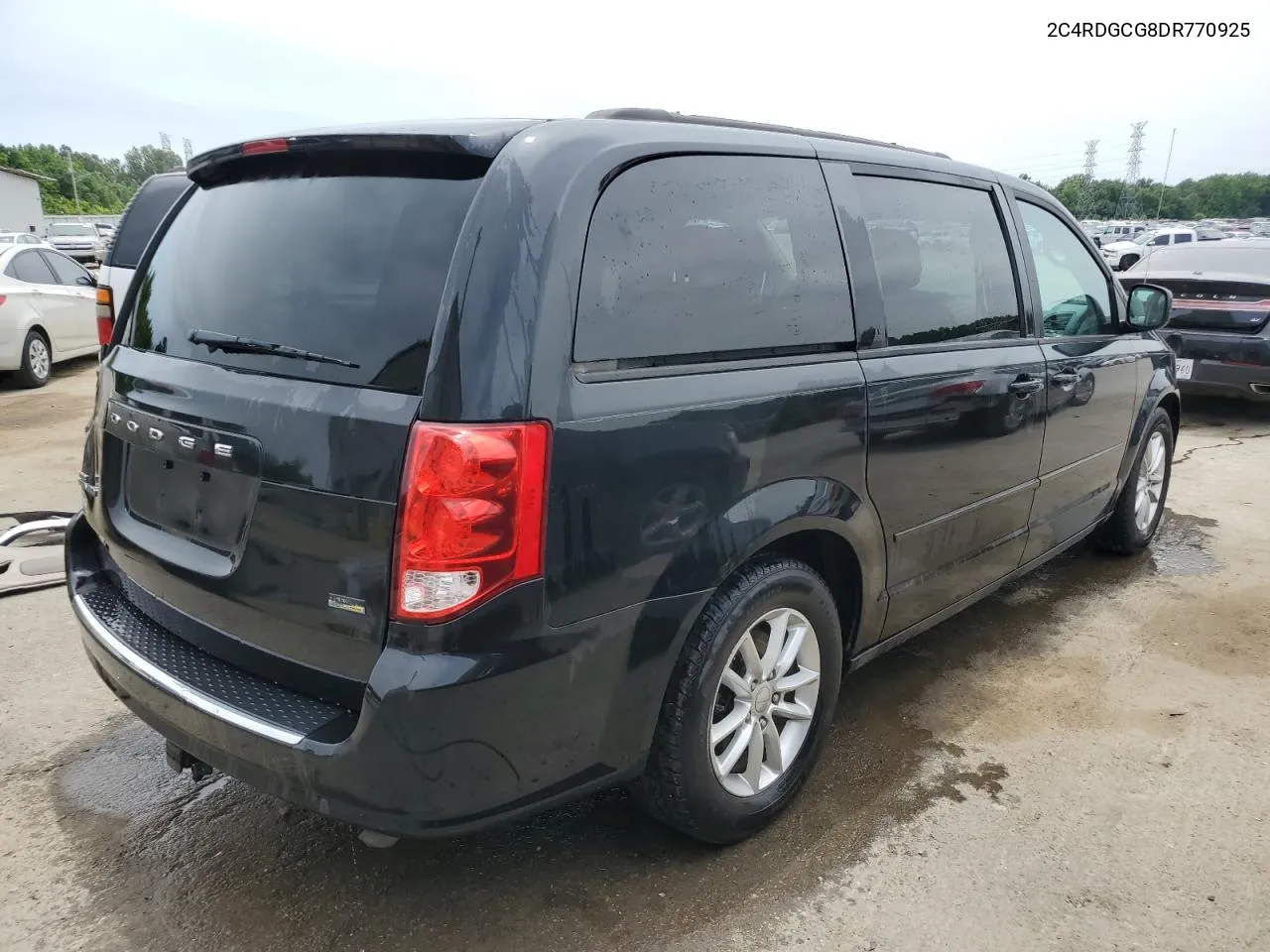 2C4RDGCG8DR770925 2013 Dodge Grand Caravan Sxt