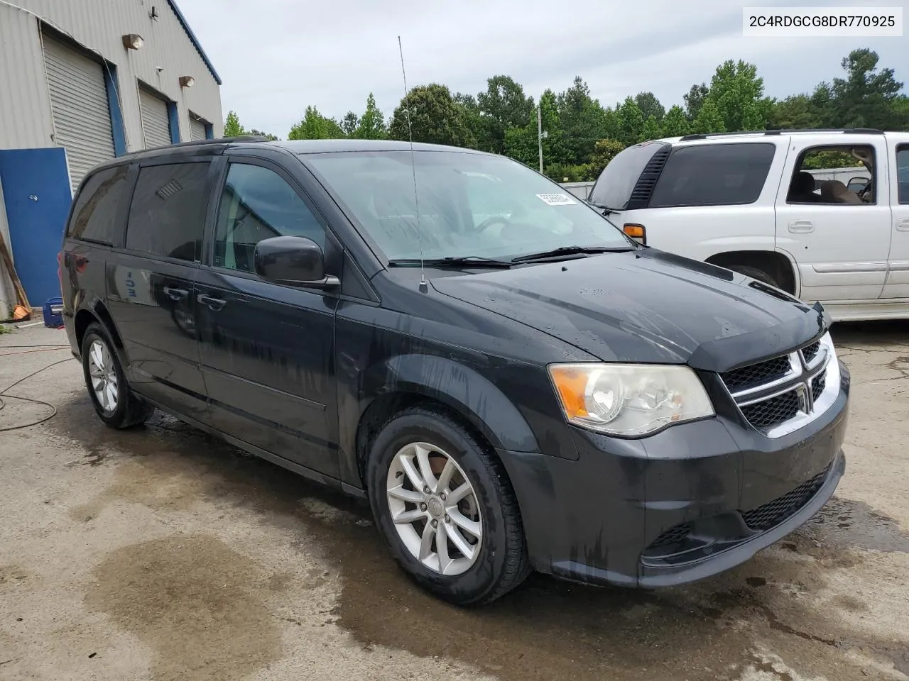 2013 Dodge Grand Caravan Sxt VIN: 2C4RDGCG8DR770925 Lot: 55266904