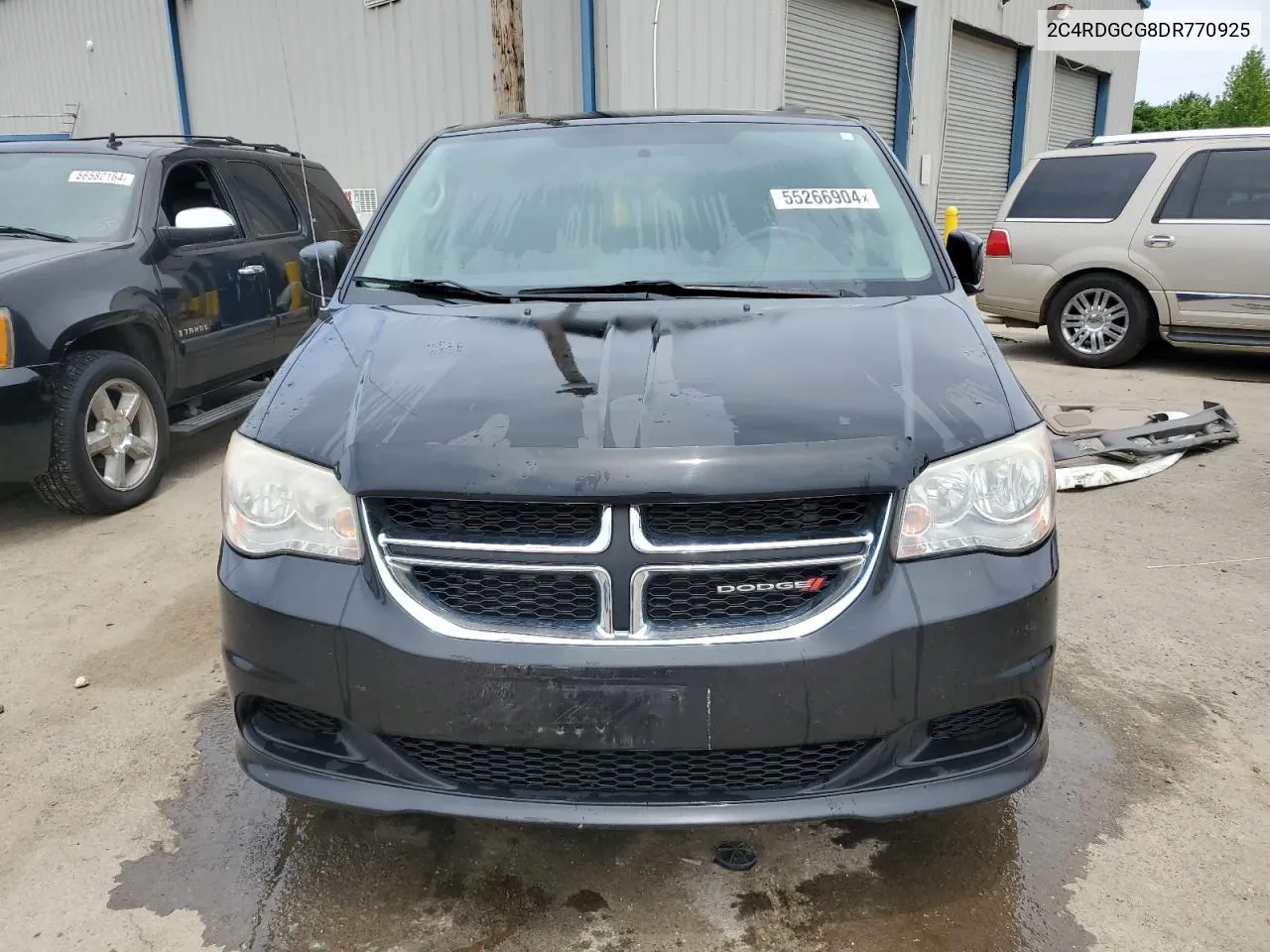 2013 Dodge Grand Caravan Sxt VIN: 2C4RDGCG8DR770925 Lot: 55266904