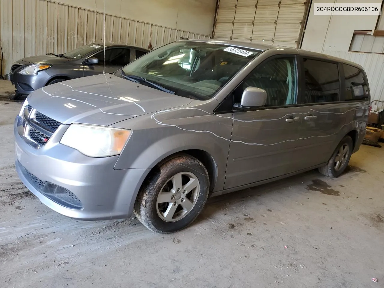 2C4RDGCG8DR606106 2013 Dodge Grand Caravan Sxt