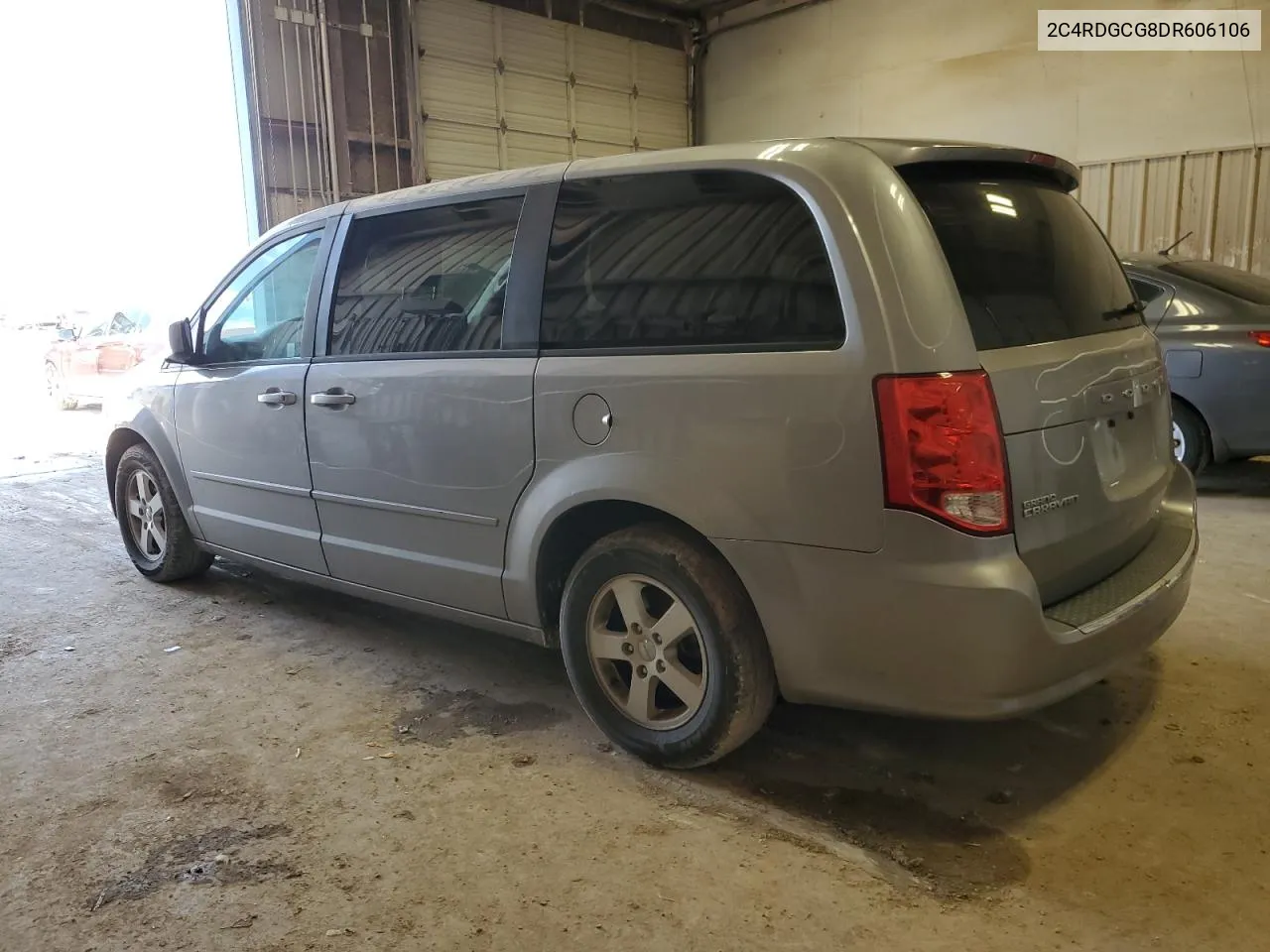 2013 Dodge Grand Caravan Sxt VIN: 2C4RDGCG8DR606106 Lot: 55375444