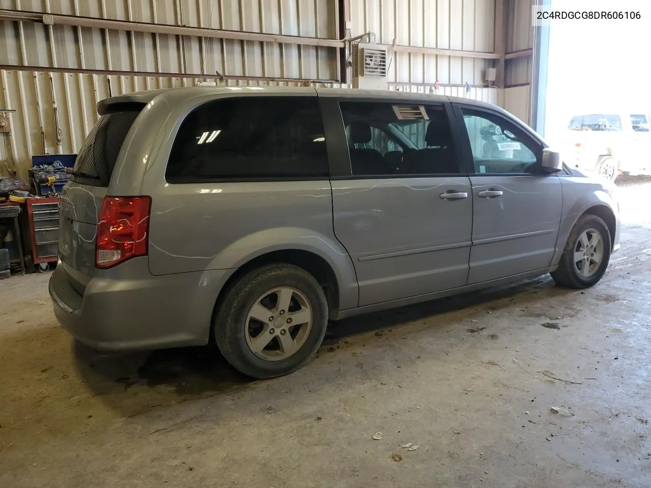 2C4RDGCG8DR606106 2013 Dodge Grand Caravan Sxt