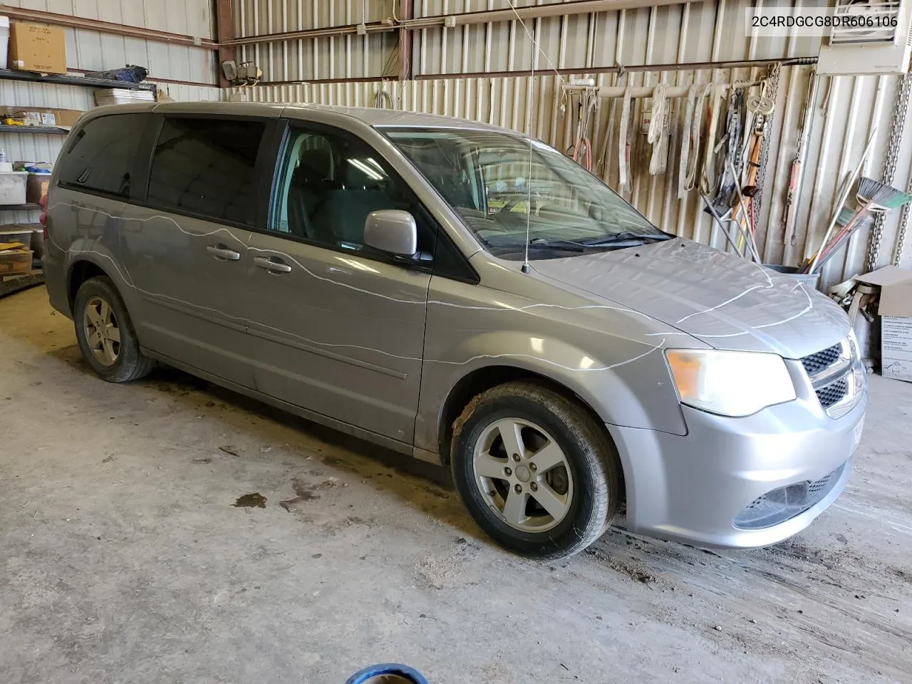 2013 Dodge Grand Caravan Sxt VIN: 2C4RDGCG8DR606106 Lot: 55375444