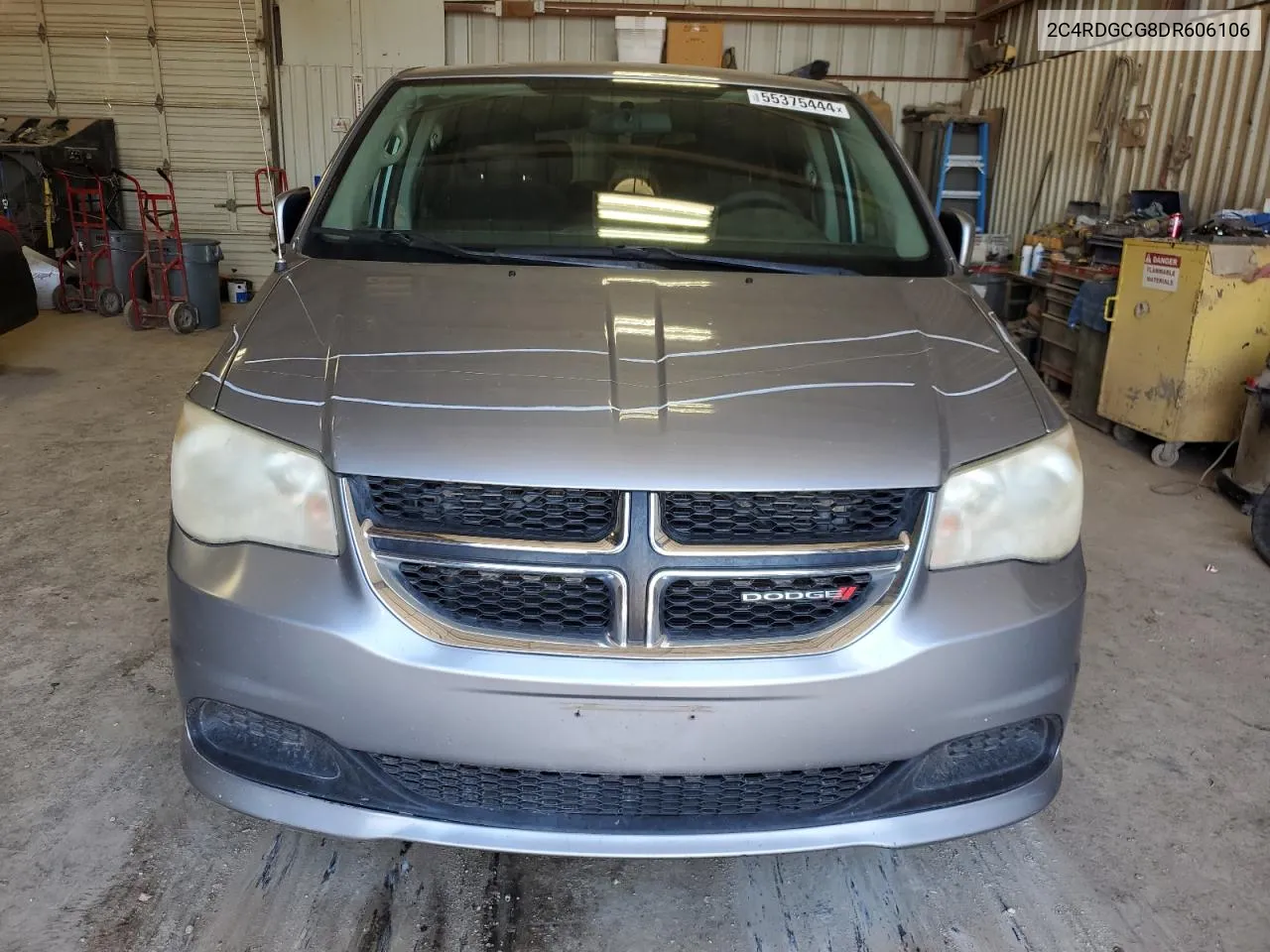 2013 Dodge Grand Caravan Sxt VIN: 2C4RDGCG8DR606106 Lot: 55375444