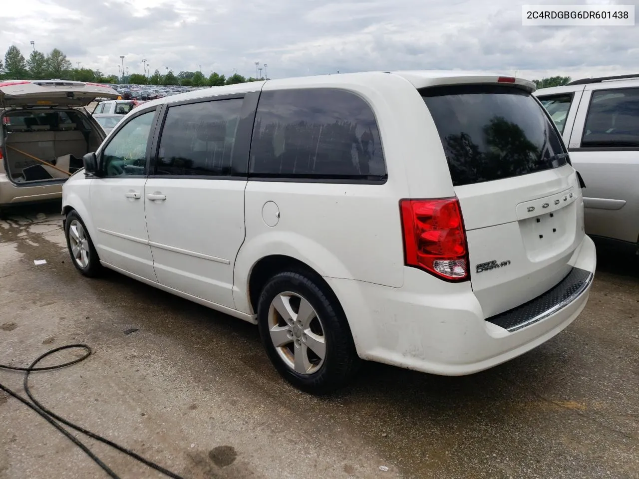 2013 Dodge Grand Caravan Se VIN: 2C4RDGBG6DR601438 Lot: 55386454